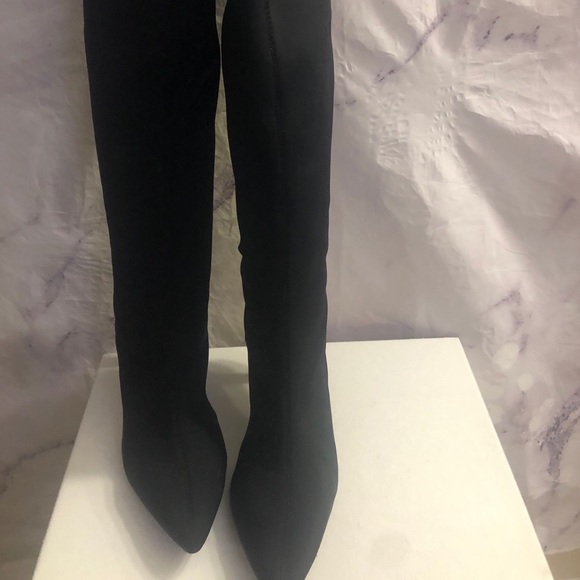 Luxury Over Knee Point Boots